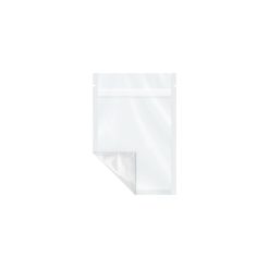 Eighth Ounce Opaque White Barrier Bags