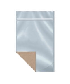 Half Ounce Clear/Kraft Barrier Bags