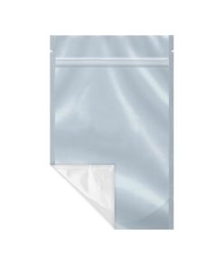 Half Ounce Clear/White Barrier Bags