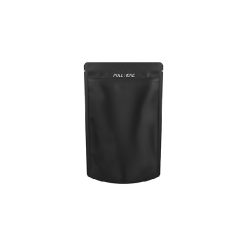 Half Ounce Matte Black GRIP ‘N PULL™ Child Resistant Bag