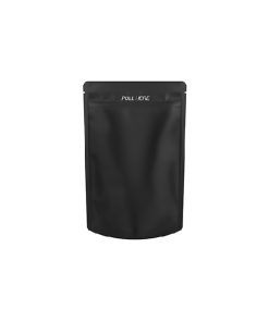 Half Ounce Matte Black GRIP ‘N PULL™ Child Resistant Bag