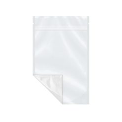 Half Ounce Opaque White Barrier Bags