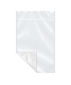 Half Ounce Opaque White Barrier Bags