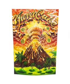 1/8oz “Lava Cake” Mylar Trapper Bags