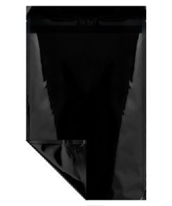 One Pound Black Barrier Bags