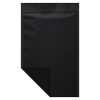 One Pound Matte Black Barrier Bags