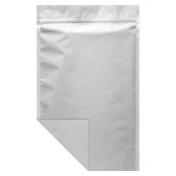 One Pound Matte White Barrier Bags