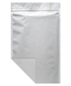 One Pound Matte White Barrier Bags