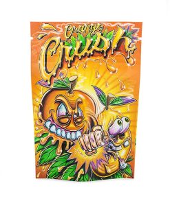 1/8oz “Orange Crush” Mylar Trapper Bags