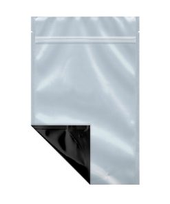 Ounce Clear/Black Barrier Bags