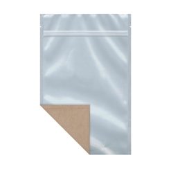 Ounce Clear/Kraft Barrier Bags