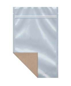 Ounce Clear/Kraft Barrier Bags