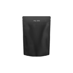 Ounce Matte Black GRIP ‘N PULL™ Child Resistant Bag