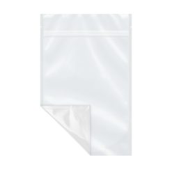Ounce Opaque White Barrier Bags