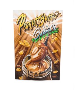 1/8oz “Peanut Butter Breath” Mylar Trapper Bags