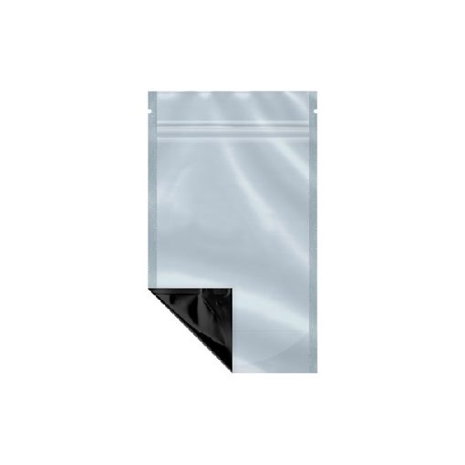 Quarter Ounce Clear/Black Barrier Bags