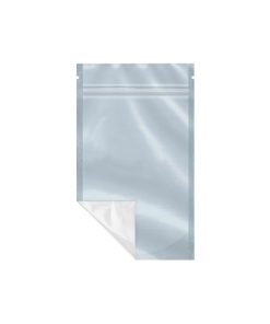 Quarter Ounce Clear/White Barrier Bags