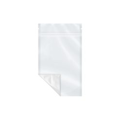 Quarter Ounce Opaque White Barrier Bags