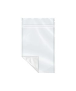 Quarter Ounce Opaque White Barrier Bags