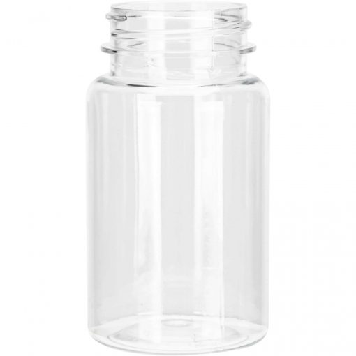 100cc Clear PET Packer Bottle 38-400 Neck