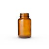 120cc Amber Glass Packer Bottle 38-400 Neck