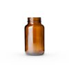 250cc Amber Glass Packer Bottle 45-400 Neck