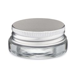 7ML Silver Aluminum Cap Concentrate Container