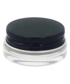 7ML Black Aluminum Cap Concentrate