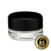 9ml Container W/ Child Resistant Black Lid