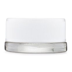 9ml Container W Child Resistant White Lid