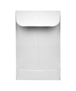 White Concentrate Envelopes