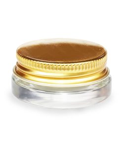 7ML Gold Aluminum Cap Concentrate Container