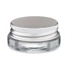 ML Silver Aluminum Cap Concentrate Container