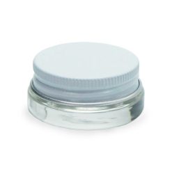 7ML White Cap Concentrate Container