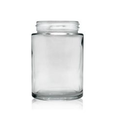 120g 53-400 Clear Thick Wall Glass Jar