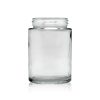120g 53-400 Clear Thick Wall Glass Jar