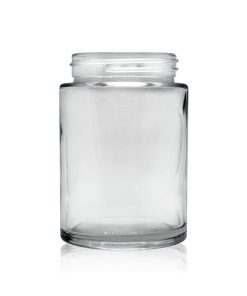 120g 53-400 Clear Thick Wall Glass Jar