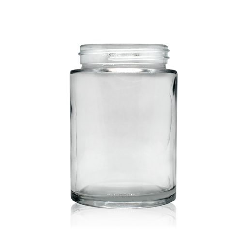 120g 53-400 Clear Thick Wall Glass Jar