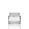 60g 53-400 Clear Thick Wall Glass Jar