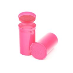 Opaque Bubblegum Pop Top Containers