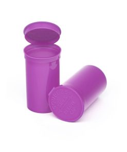 Opaque Grape Pop Top Containers