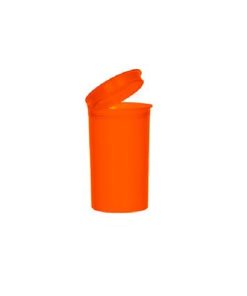 Opaque Mango Pop Top Containers