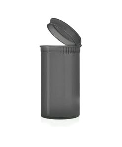 Translucent Smoke Pop Top Containers