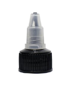 20-400 Black/Natural LDPE Dispensing Top