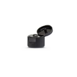 24-410 Black Polypropylene Top Dispensing Cap