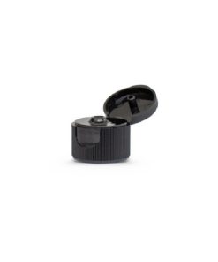 24-410 Black Polypropylene Top Dispensing Cap