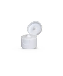 24-410 White Polypropylene Dispensing Cap