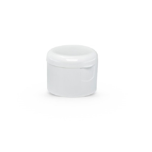 48 Pcs Twist Top Caps, 24/410 Plastic Squeeze Bottle For Glue Dispensing Bottles Dispensing Caps Paint Bottles White