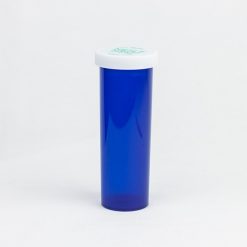 Blue Push & Turn Vials