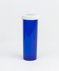 Blue Push & Turn Vials